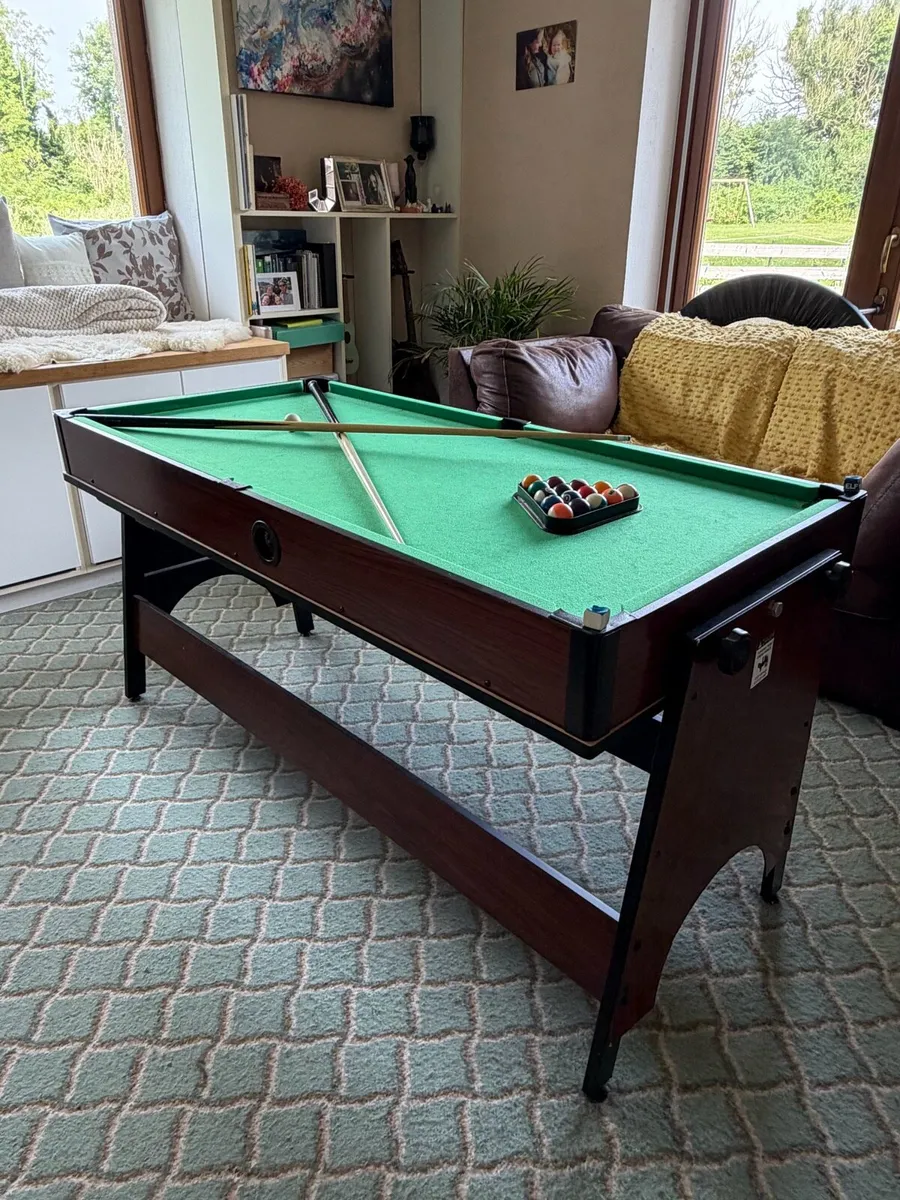 Pool table air hockey kids - Image 3