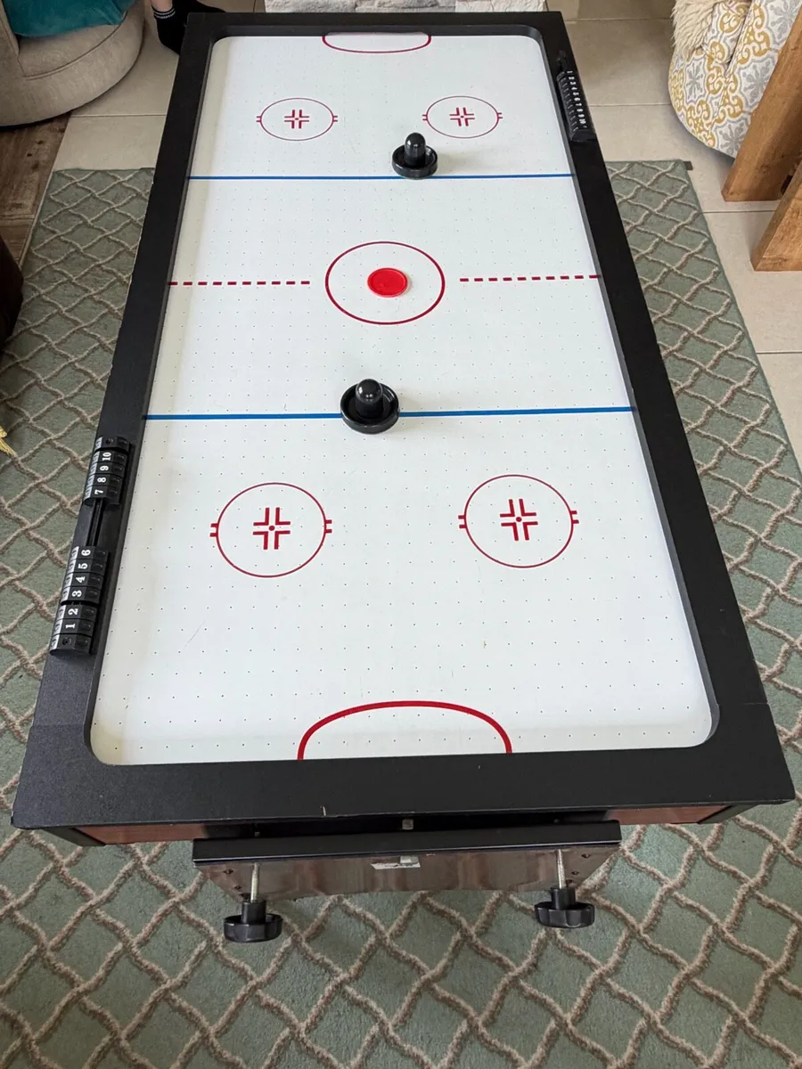 Pool table air hockey kids - Image 4