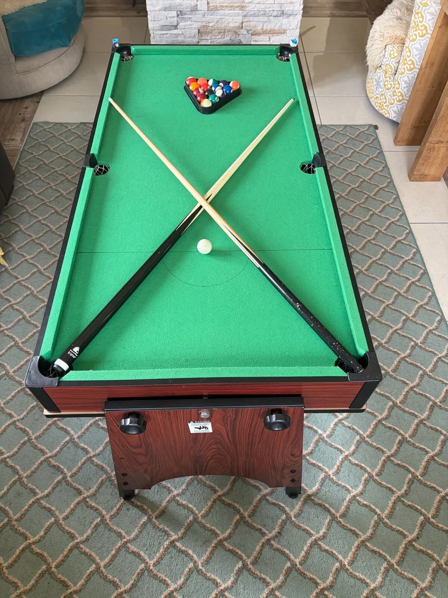Pool table air hockey kids - Image 1