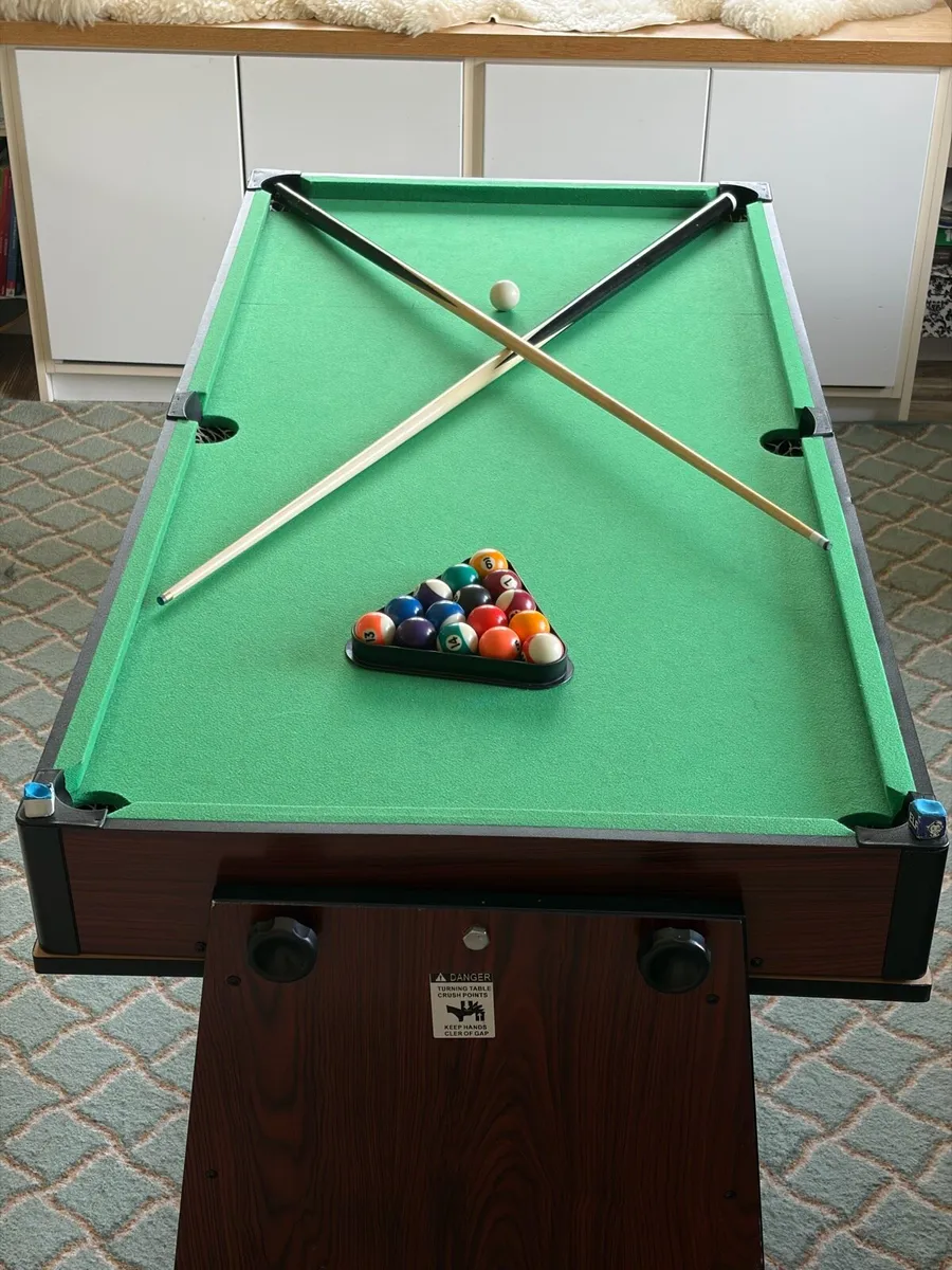 Pool table air hockey kids - Image 2