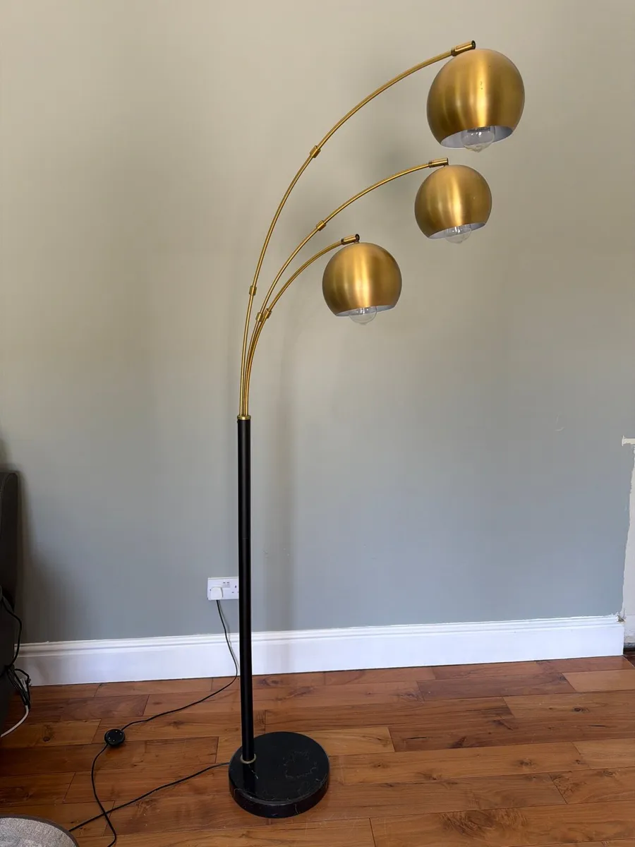 3 arm arched Floor standing lamp - Image 1