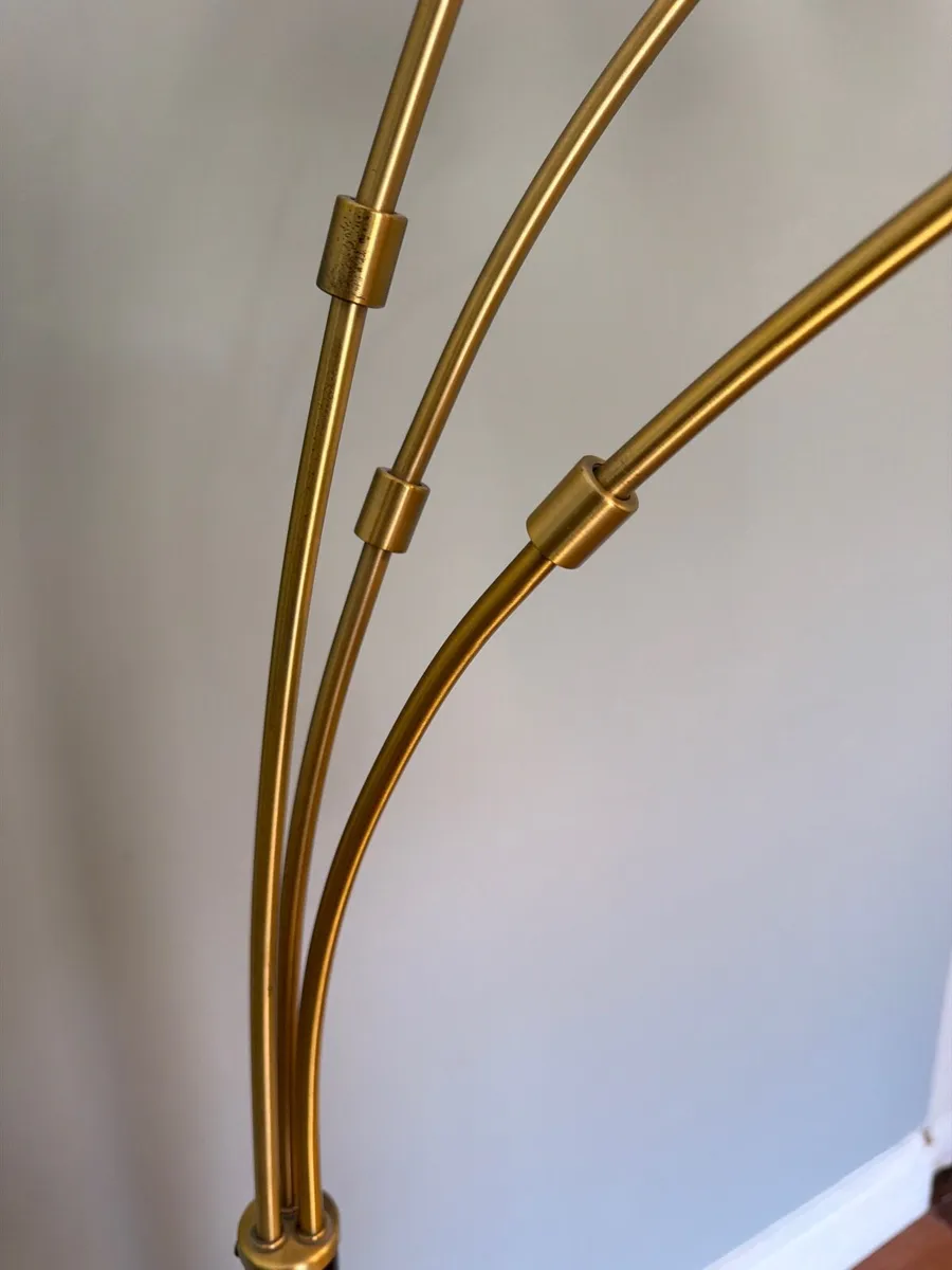 3 arm arched Floor standing lamp - Image 3
