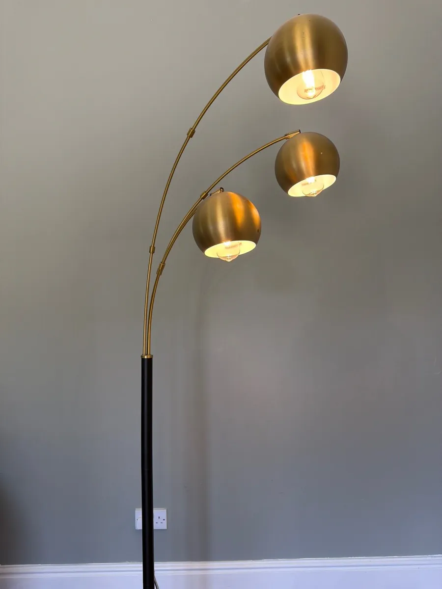 3 arm arched Floor standing lamp - Image 2