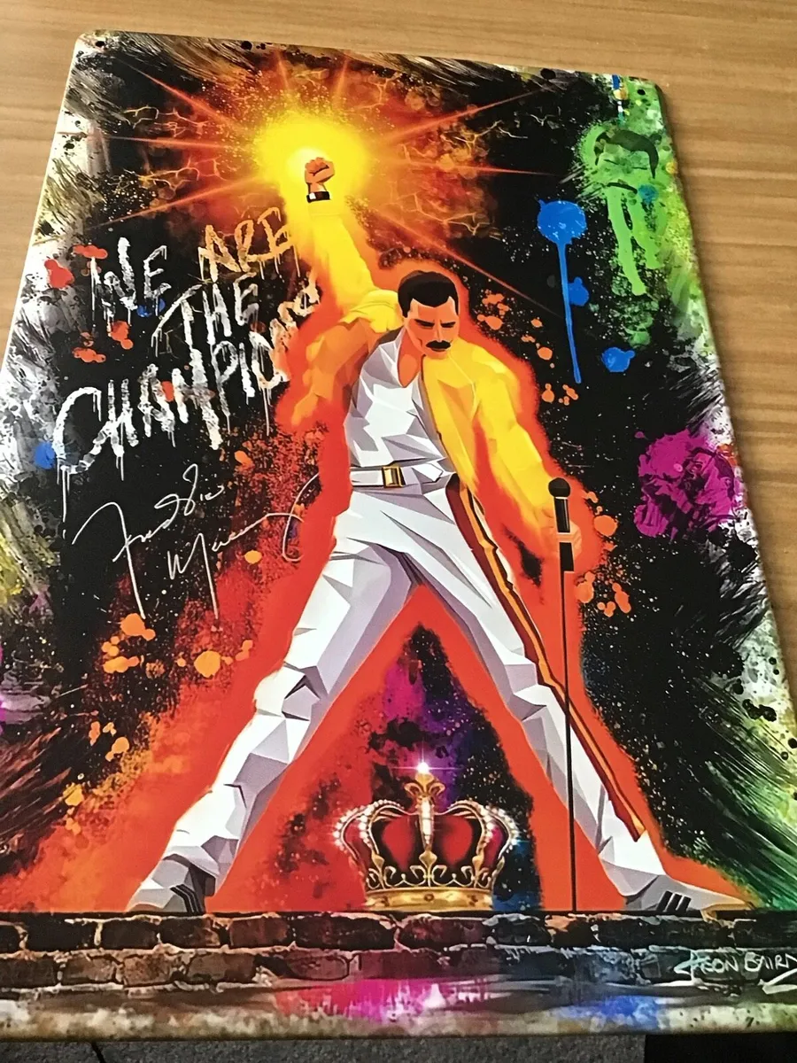 Queen/Freddie Mercury Plaque