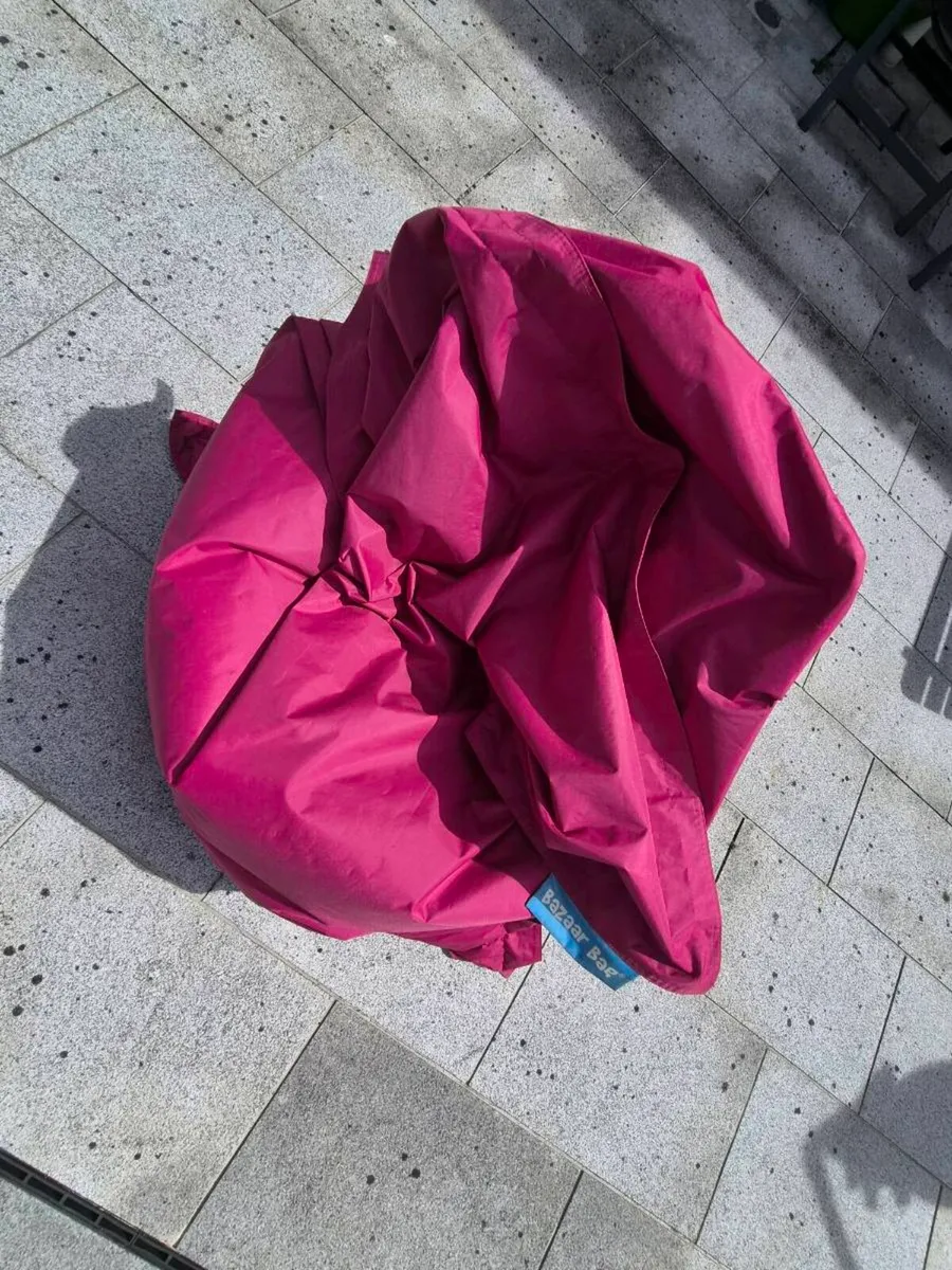 Bean BagBazaar Bag® Indoor-Outdoor Giant Bean Bag - Image 1
