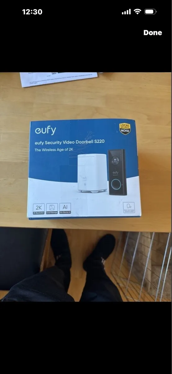 Eufy Doorbell + Homebase - Image 1