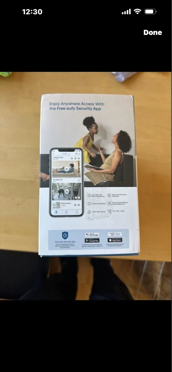 Eufy Doorbell + Homebase - Image 2