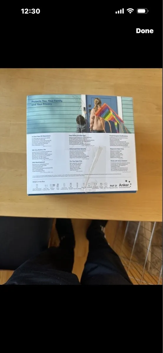 Eufy Doorbell + Homebase - Image 3