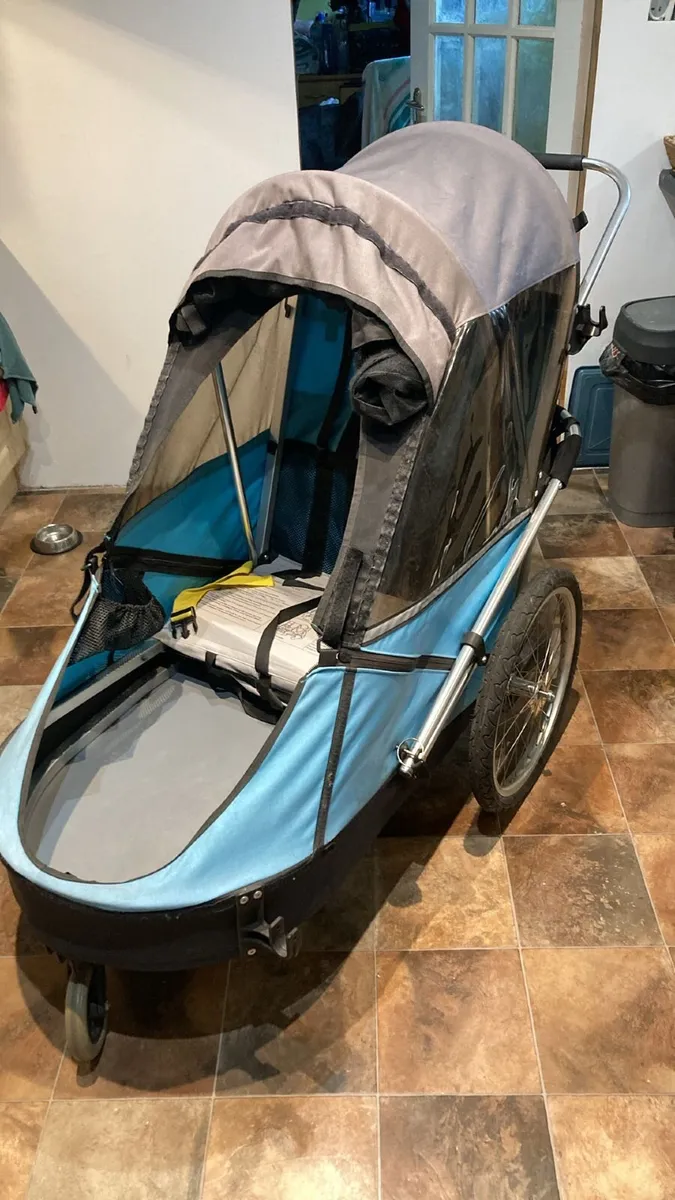 Wike Special Needs Large Bike Trailer - Image 1