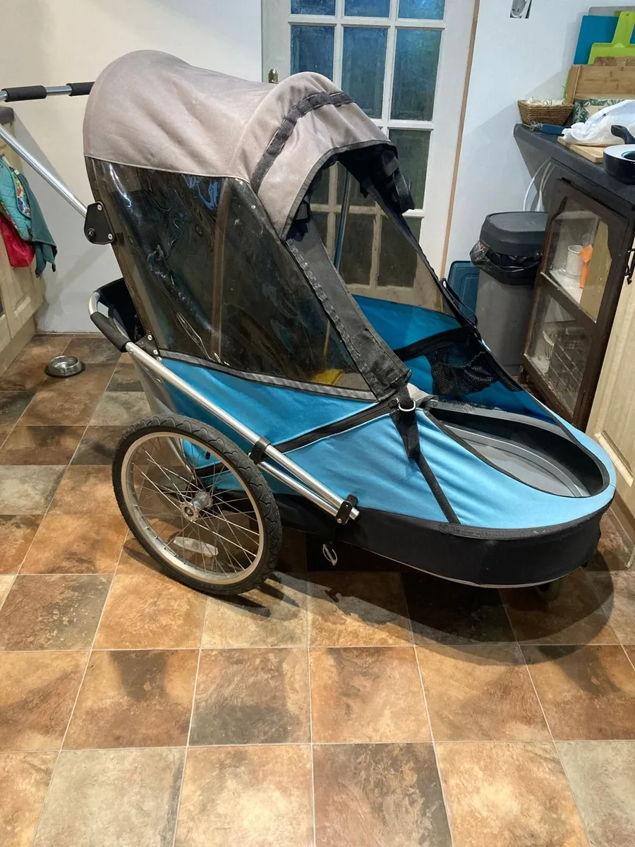 Wike Special Needs Large Bike Trailer - Image 4