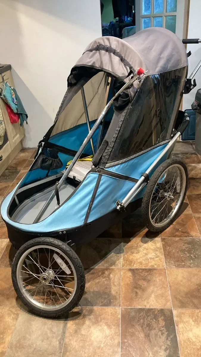 Wike Special Needs Large Bike Trailer - Image 2
