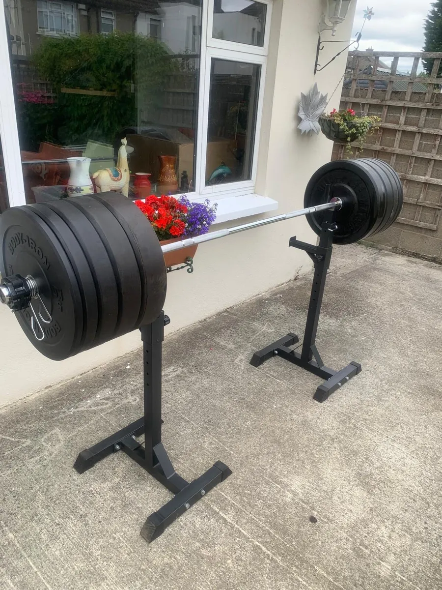 170kg gym bundle - Image 1