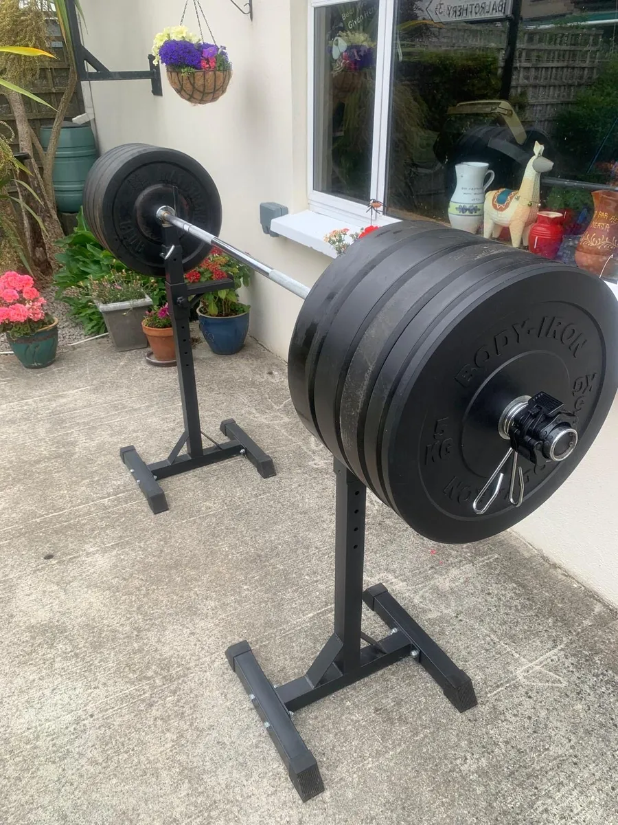 170kg gym bundle - Image 2