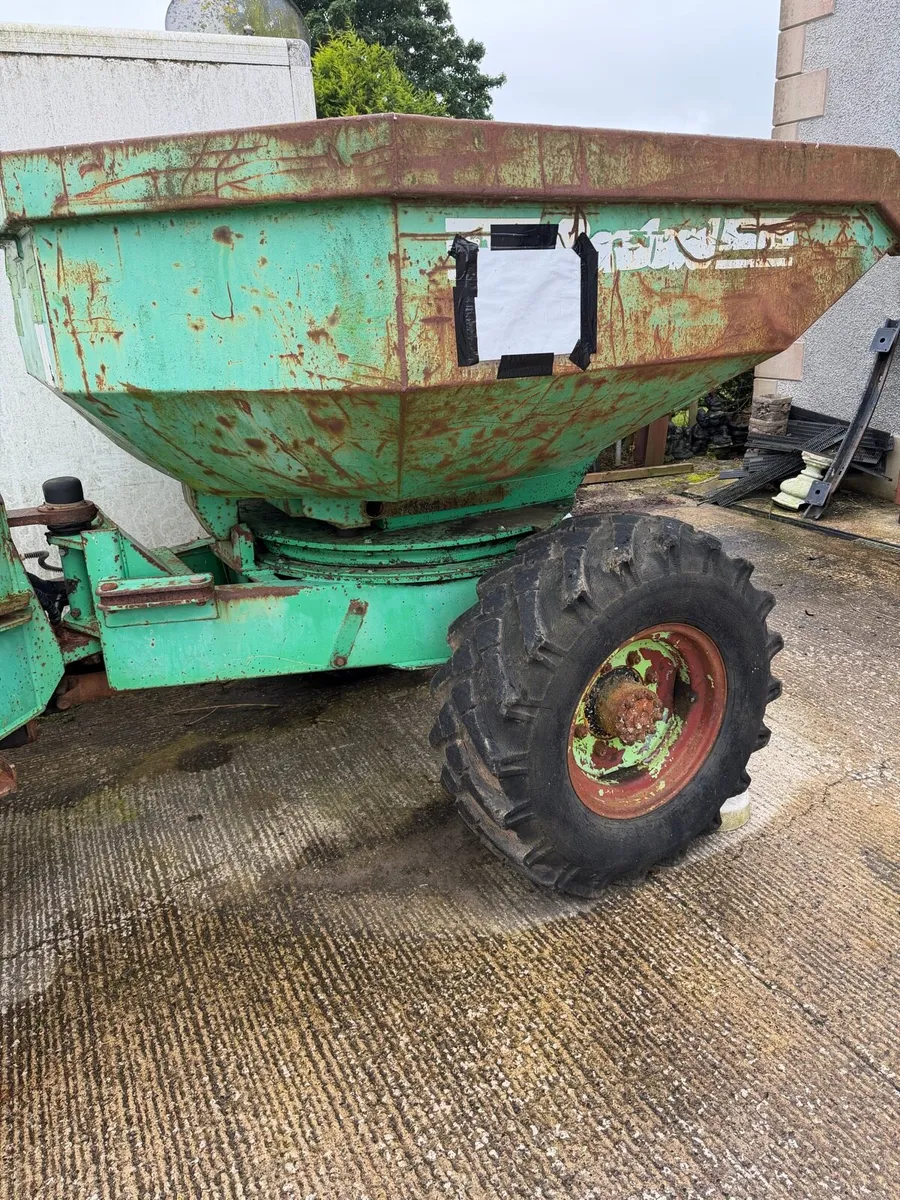 6 ton swivel dumper - Image 2