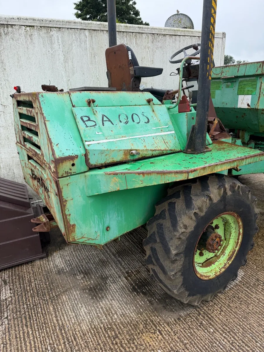 6 ton swivel dumper - Image 3