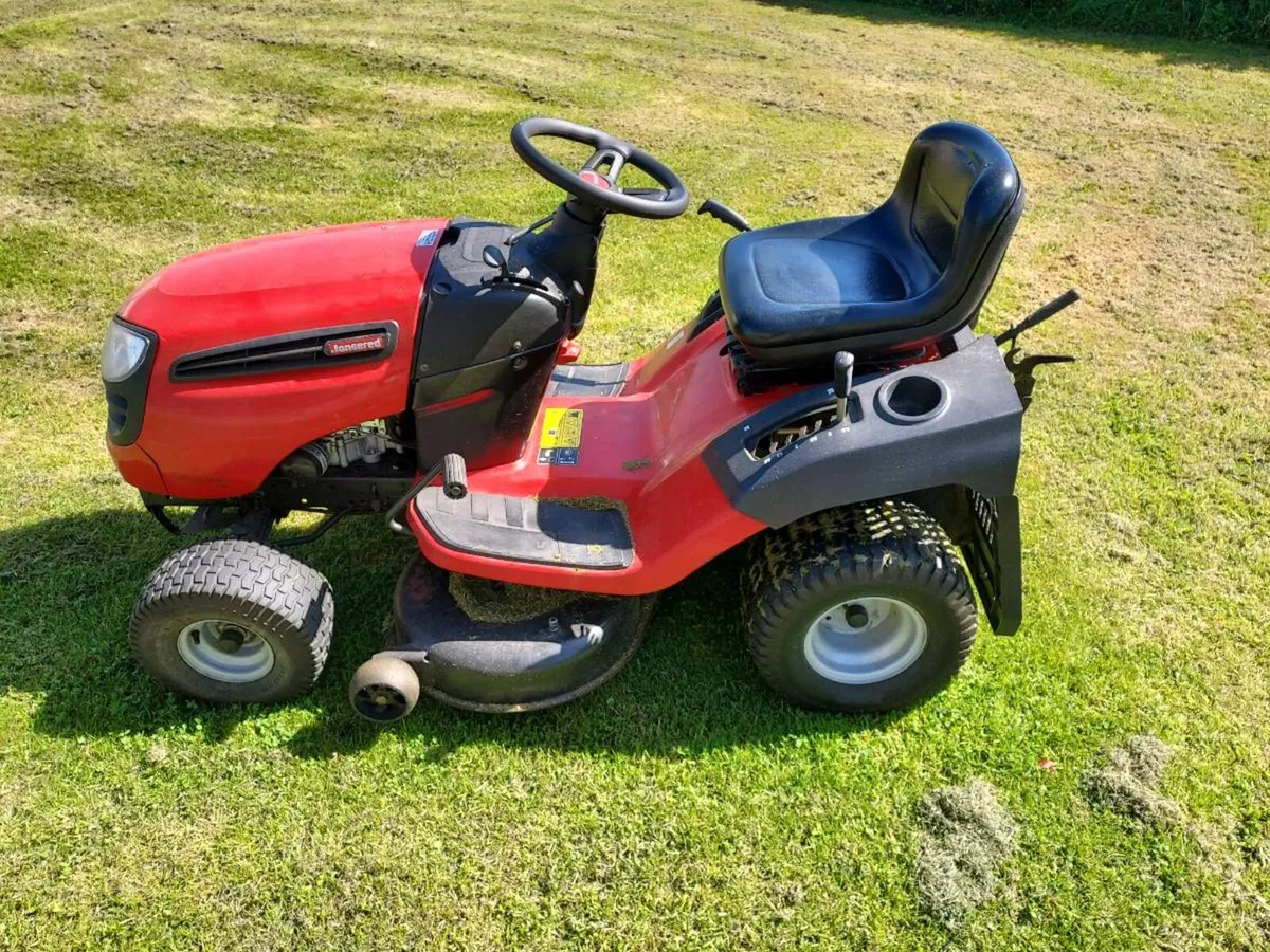 Husqvarna Jonsered Mower - Image 2