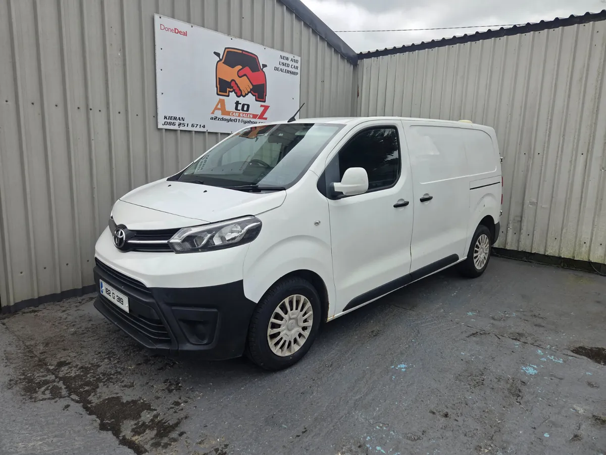 Toyota proace 182 - Image 1