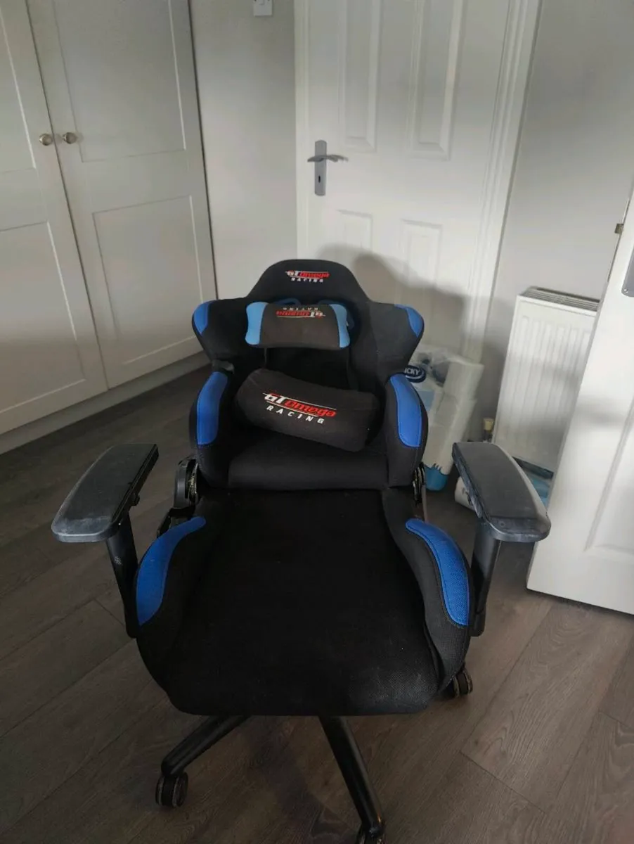 Gt omega fabric gaming chair - Image 3