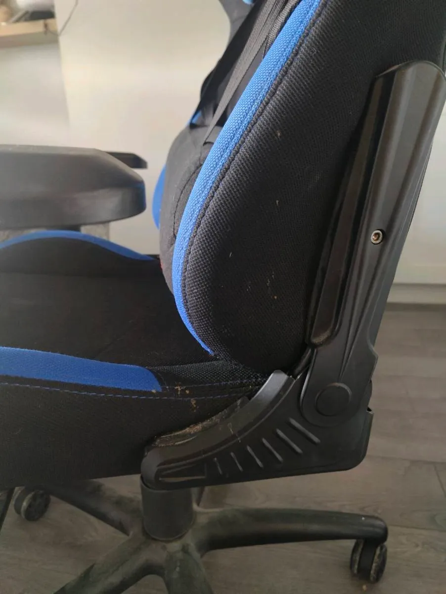Gt omega fabric gaming chair - Image 4