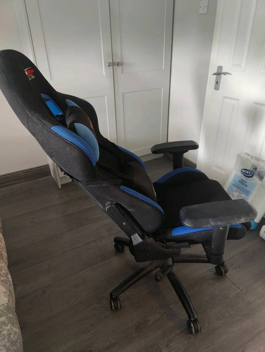 Gt omega fabric gaming chair - Image 2