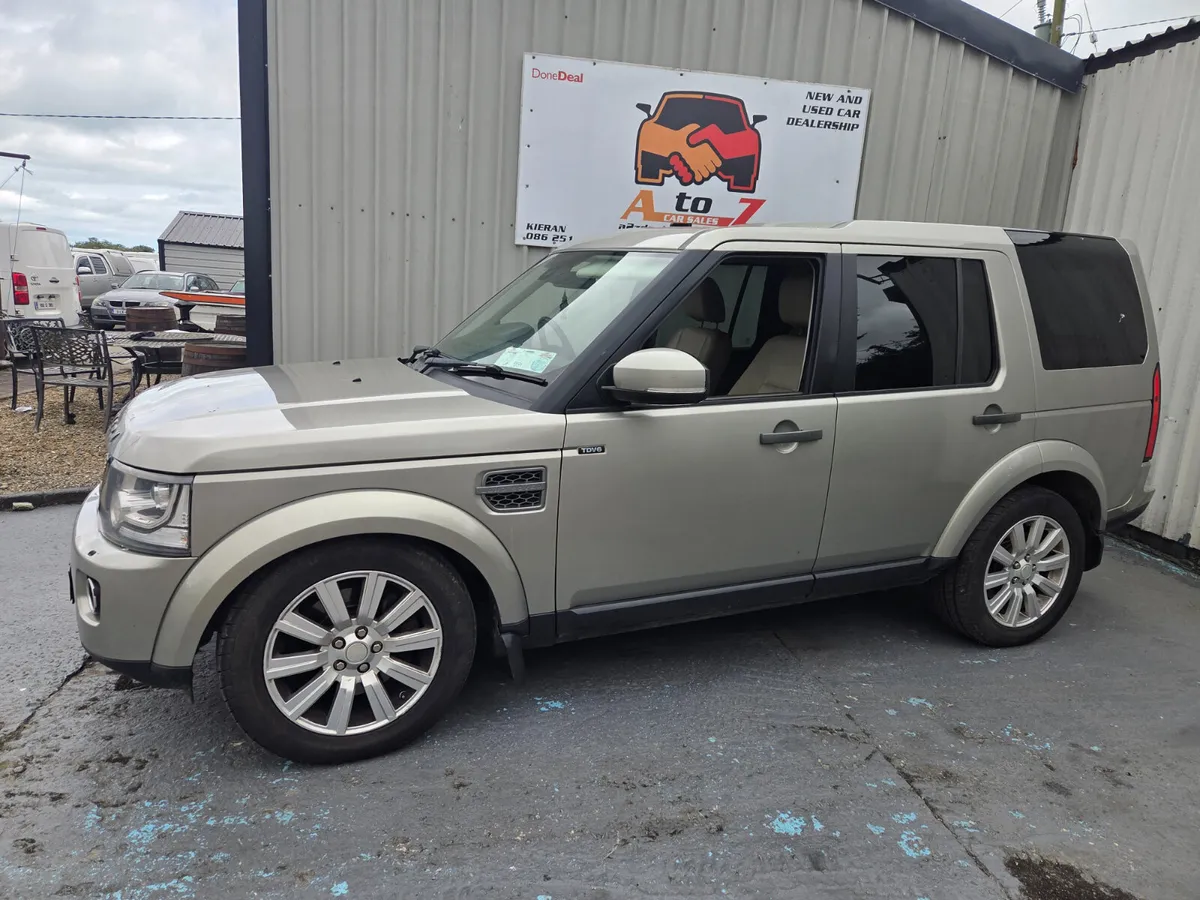 Landrover discovery 2014 - Image 1