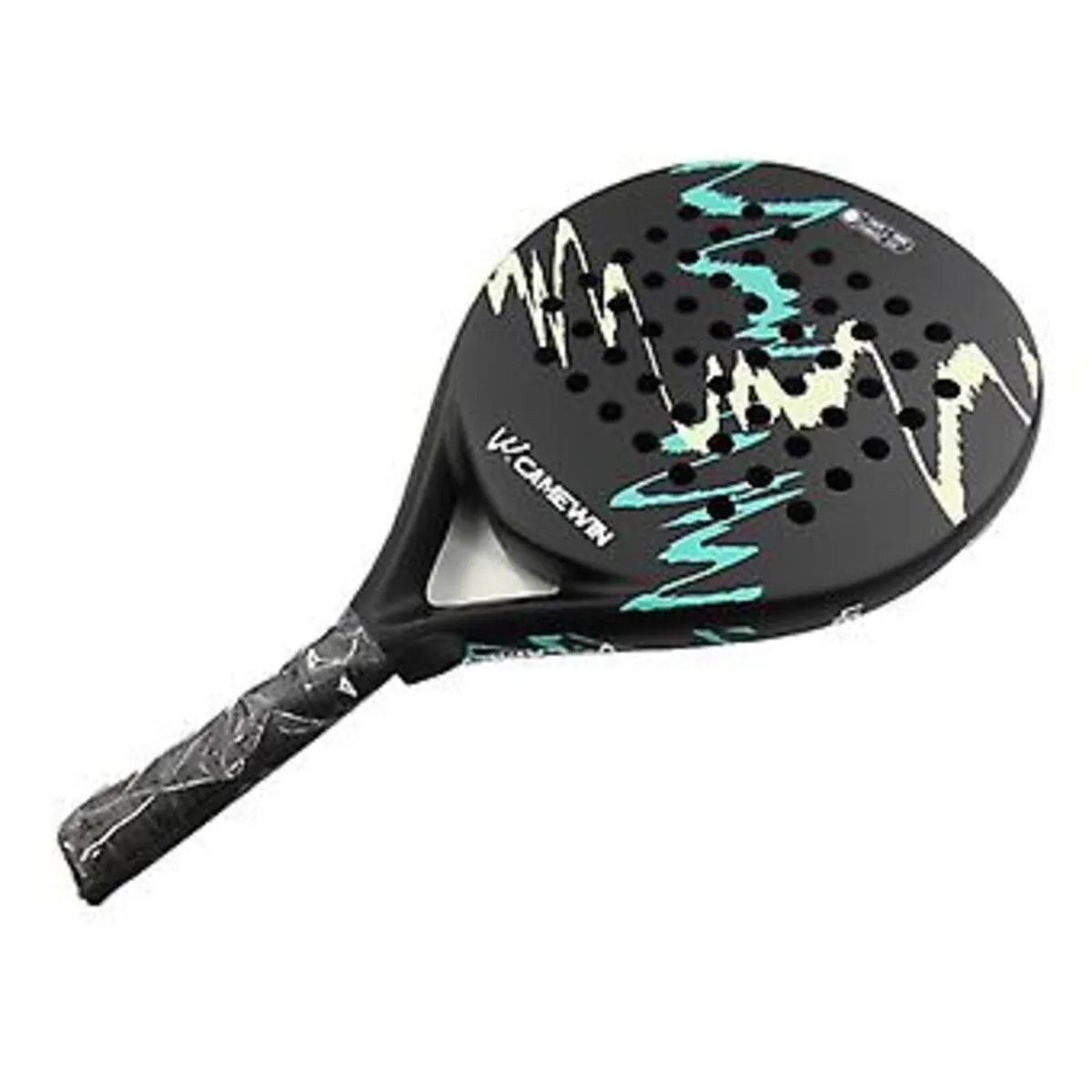 Camewin Padel Racket Tennis Carbon Fiber - Image 1