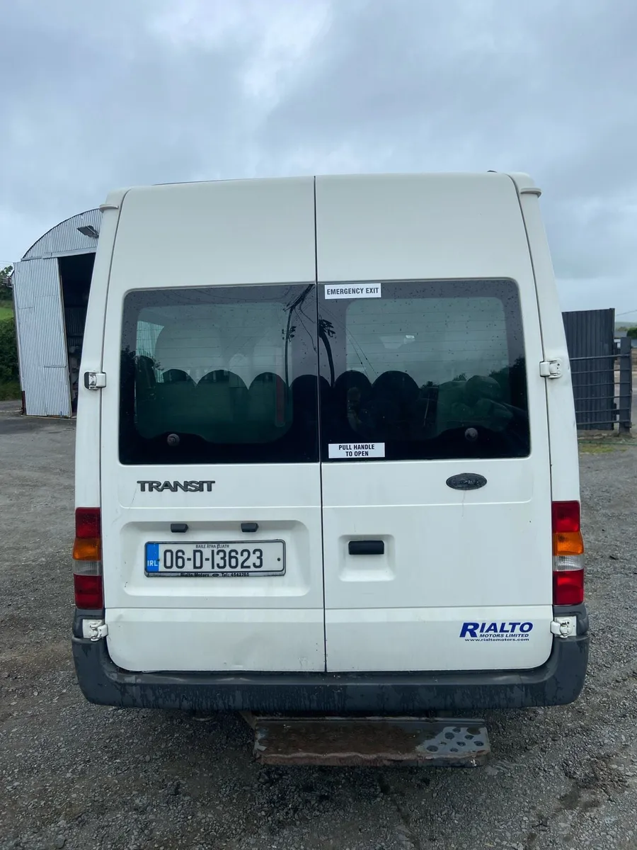 Ford transit minibus - Image 4