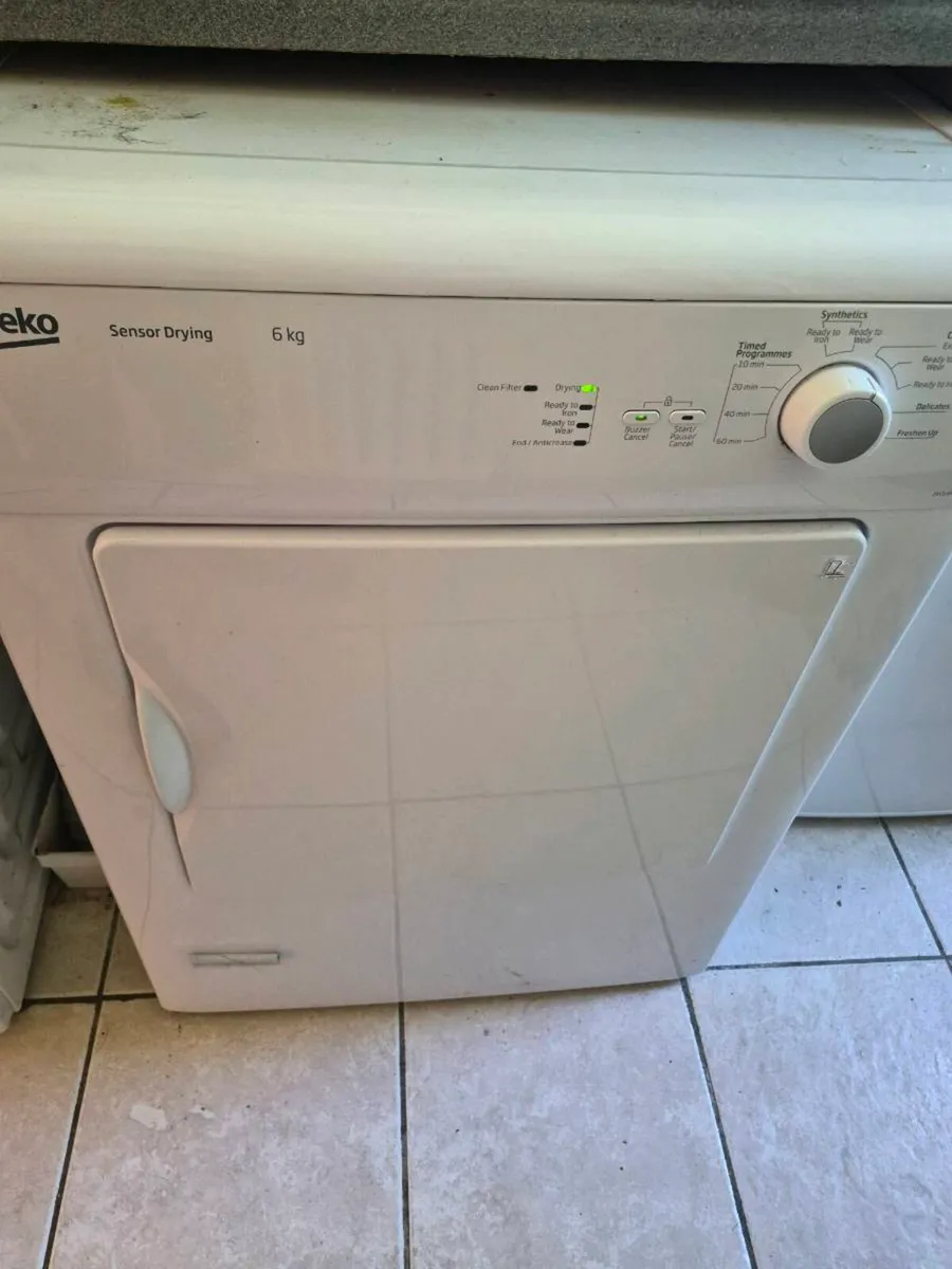 Samsung Washing Machine and Beko Dryer - Image 1