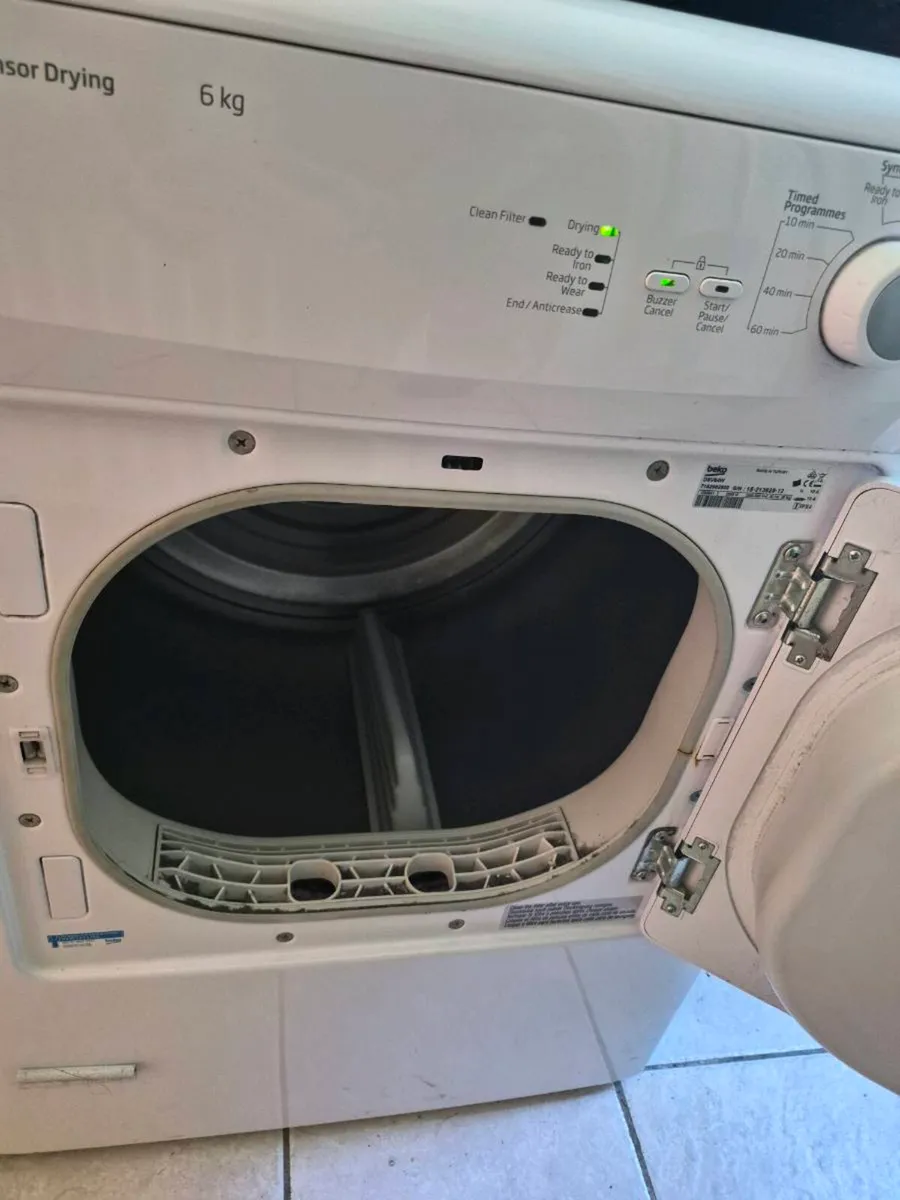 Samsung Washing Machine and Beko Dryer - Image 2