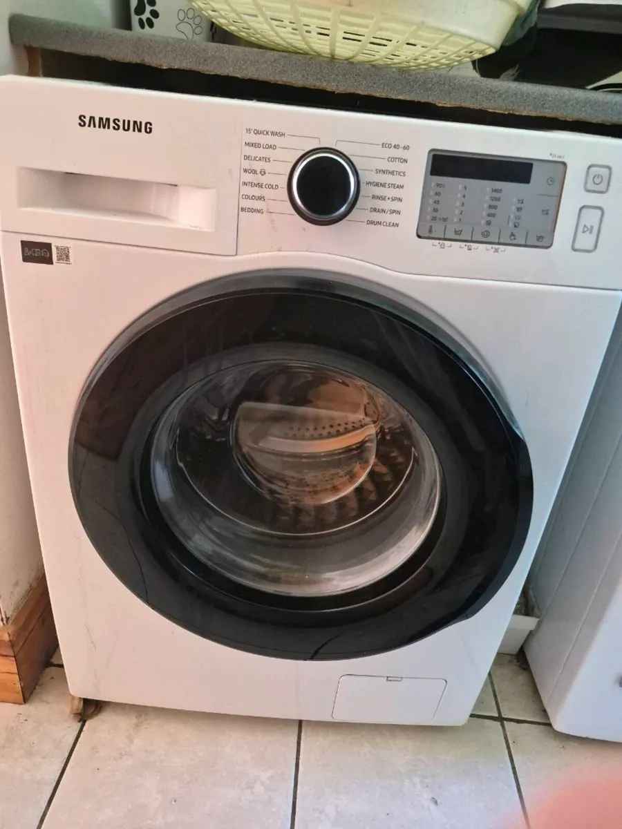 Samsung Washing Machine and Beko Dryer - Image 3
