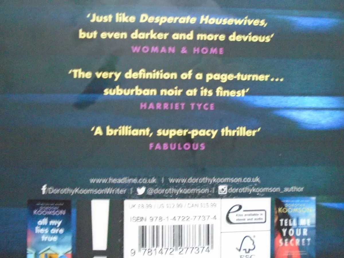 Book bundle, Fiction book, Paperback books - Image 2