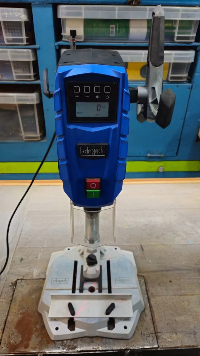 Scheppach bench drill - Image 1