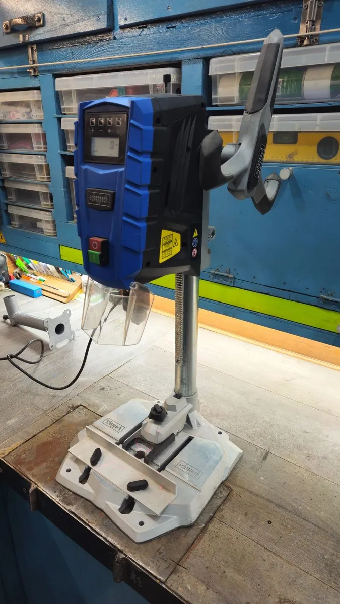 Scheppach bench drill - Image 4