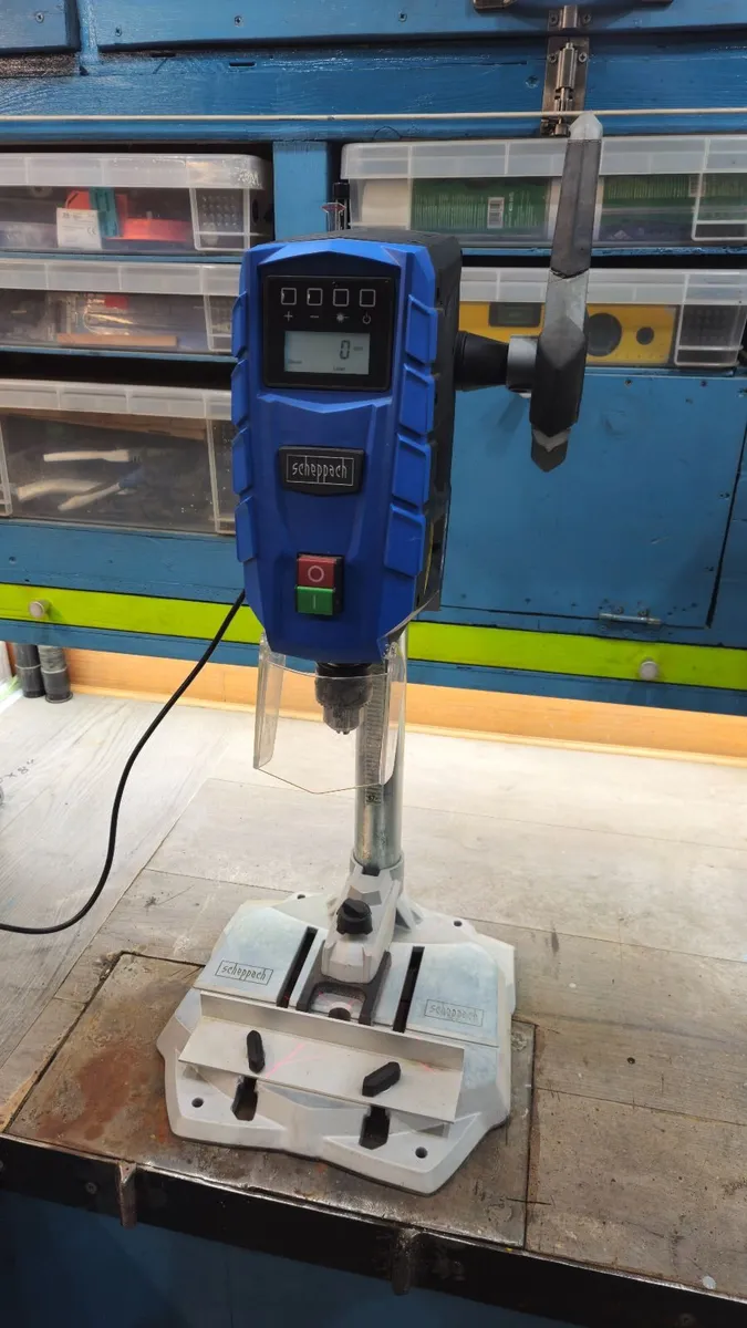 Scheppach bench drill - Image 3