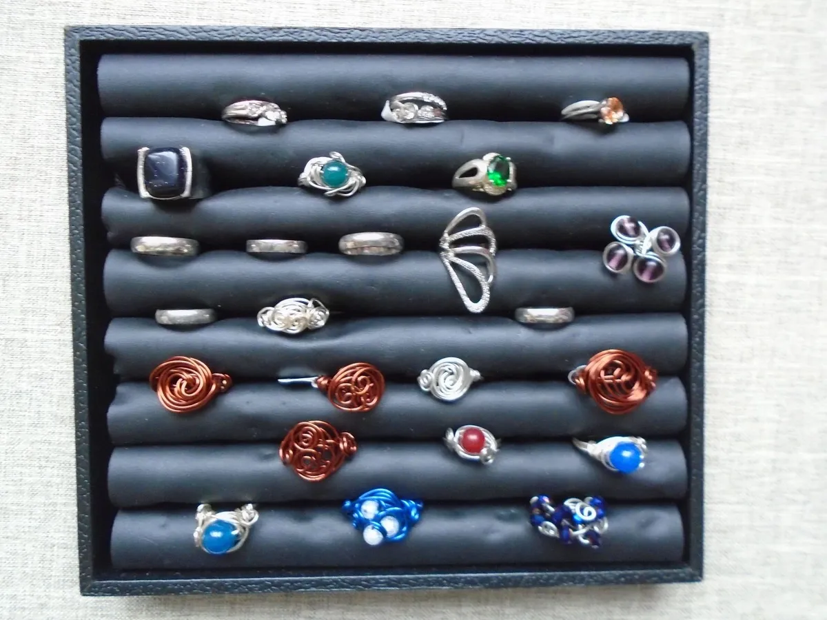 Ring bundle, Costume jewellery. Rings - Image 1