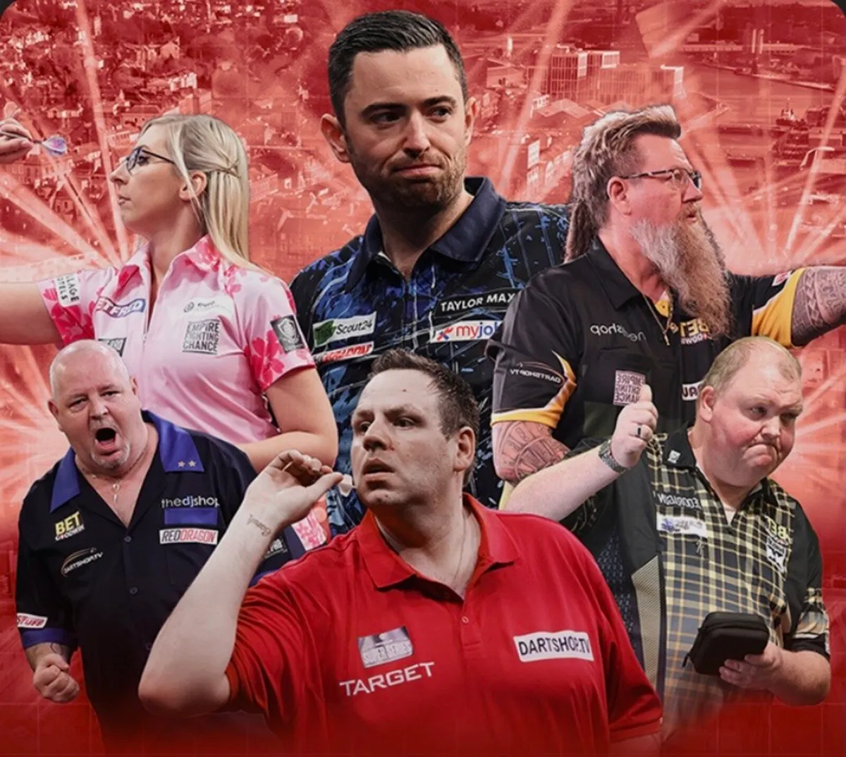 Darts - The Marquee Masters (LATM Cork)