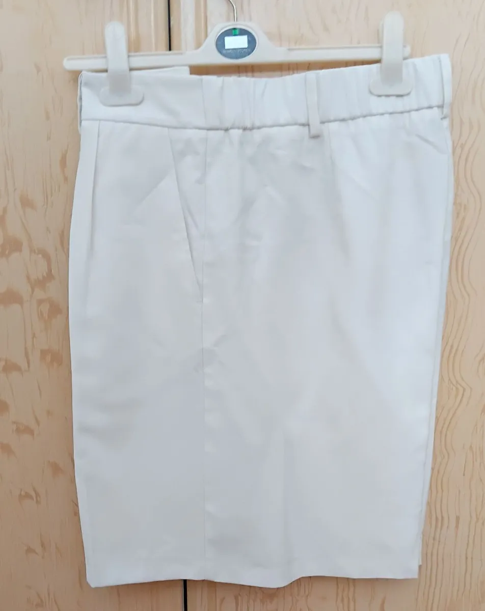 Pleated shorts - Image 2