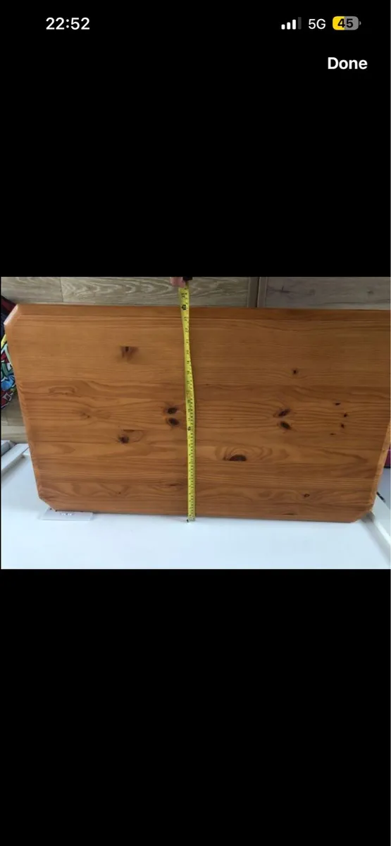 Solid pine coffee table - Image 2