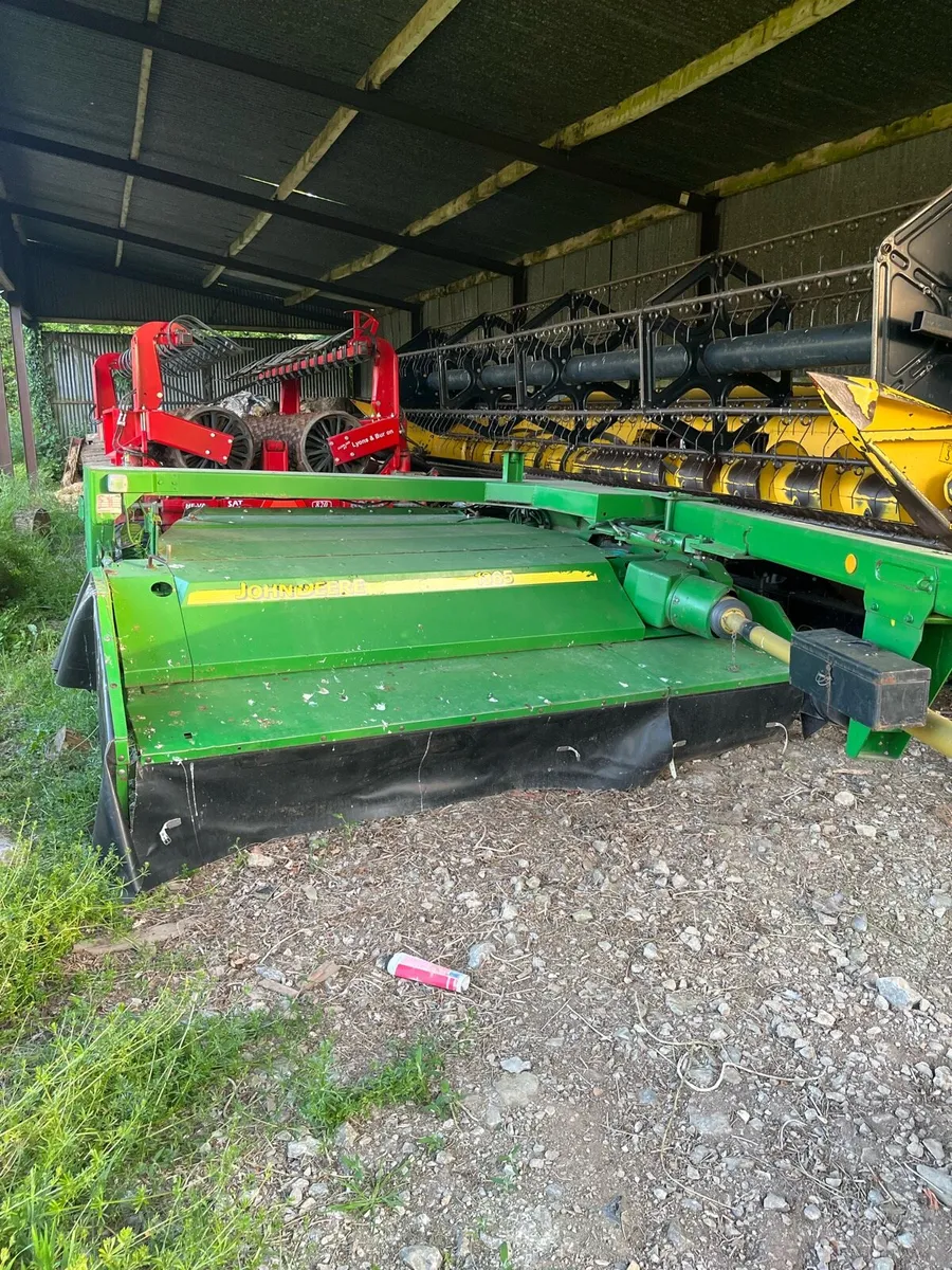 John deer & Kuhn parts 1365 & 131