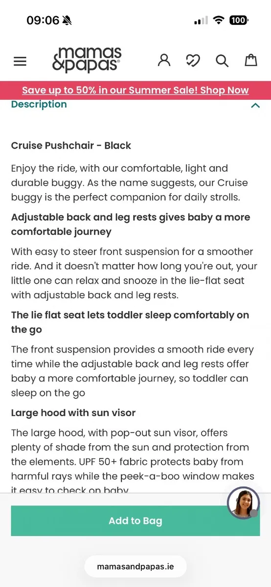 Buggy and foot muff - Image 4