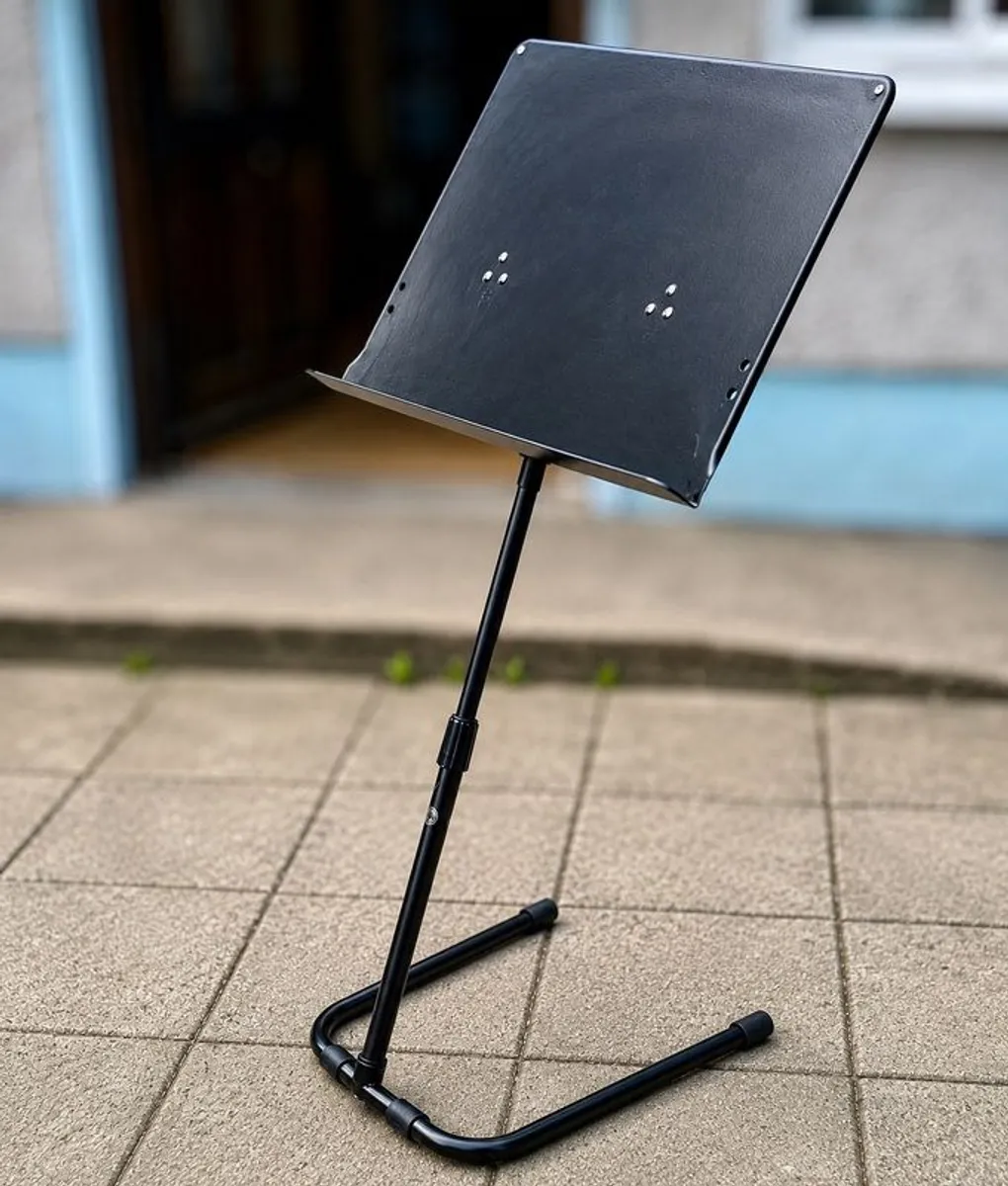 JS Professional Sheet Music Stand in good condition - Image 3