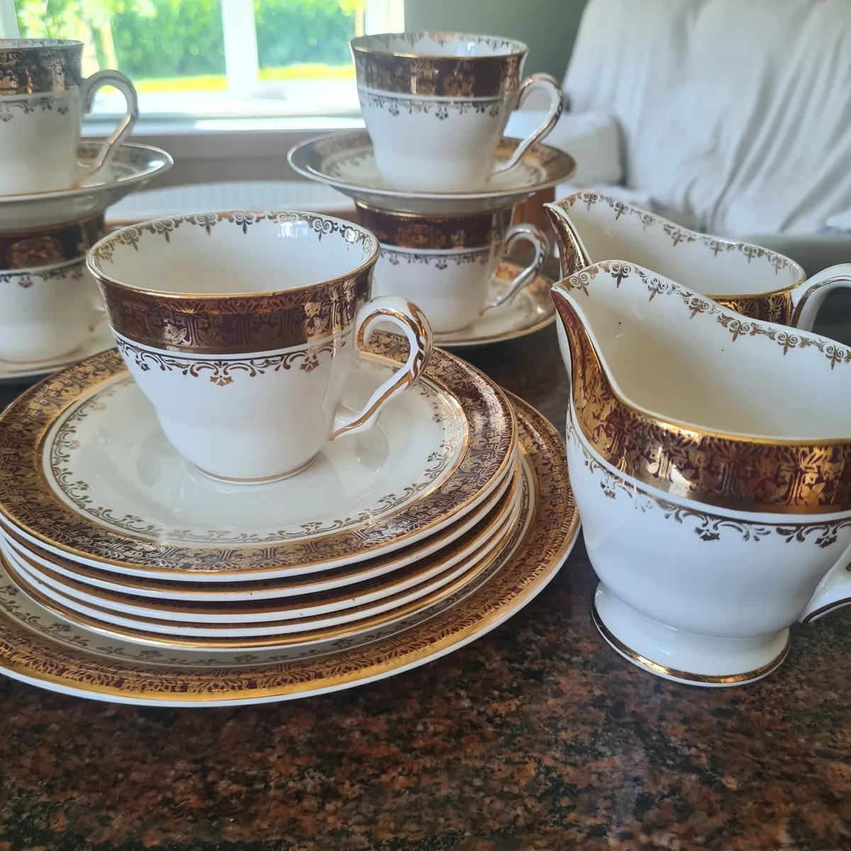 Vintage 1960s Arklow Pottery Ceramic Tea Set - Image 4
