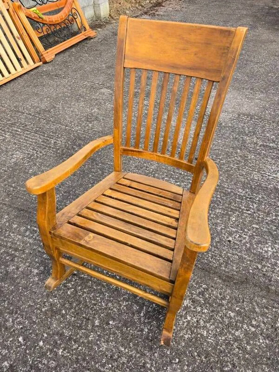 Rocking chair for sale - Image 1