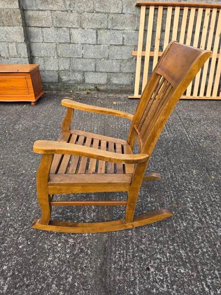 Rocking chair for sale - Image 2
