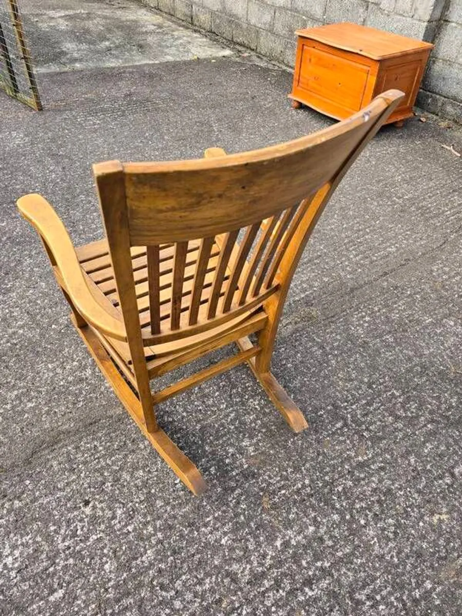 Rocking chair for sale - Image 3