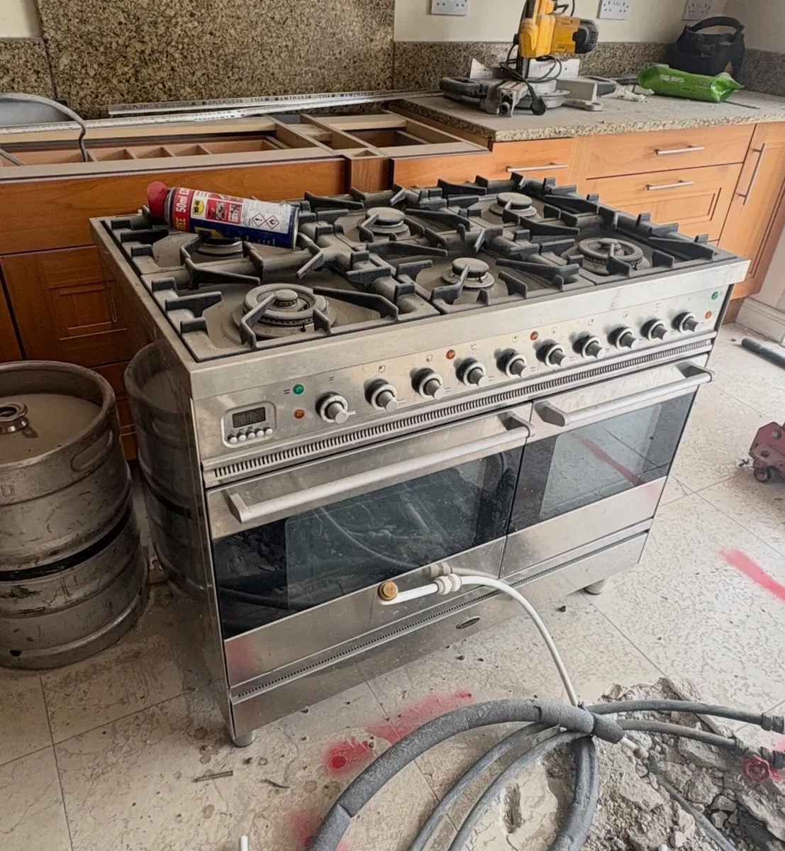Kitchen Gas cooker - 1 meter - Image 1