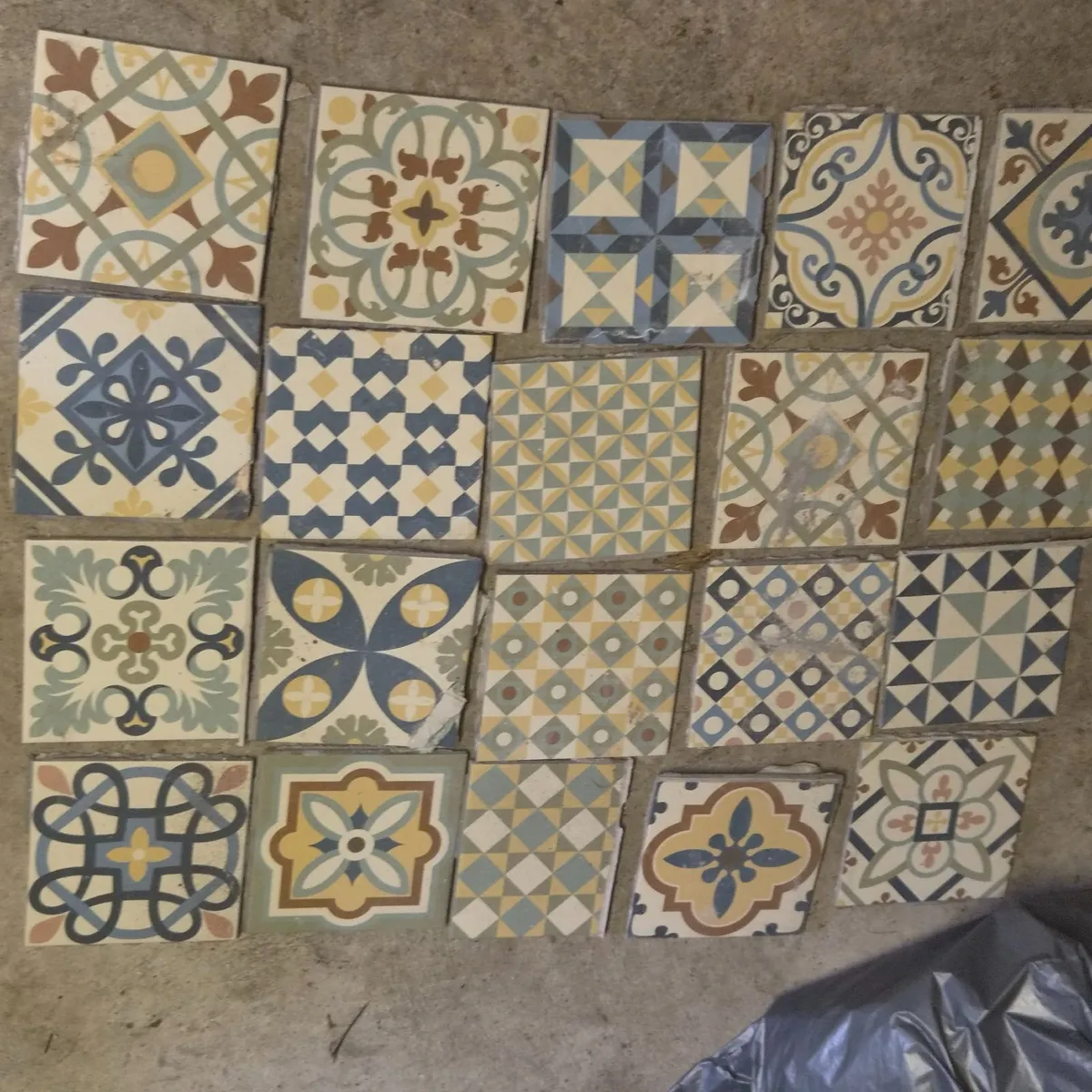 Multi Pattern Tiles - Image 1