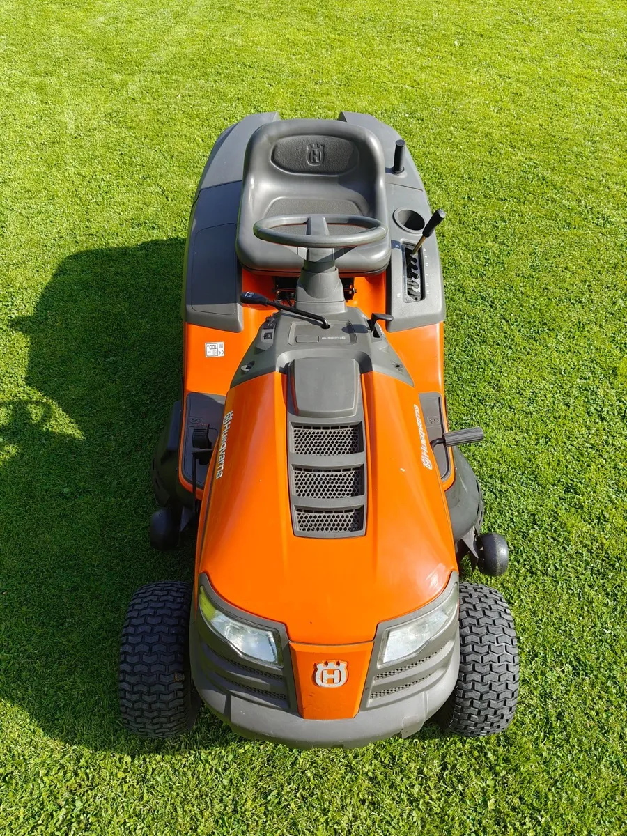Husqvarna TC138 Ride-On Lawn Tractor – Immaculate - Image 2