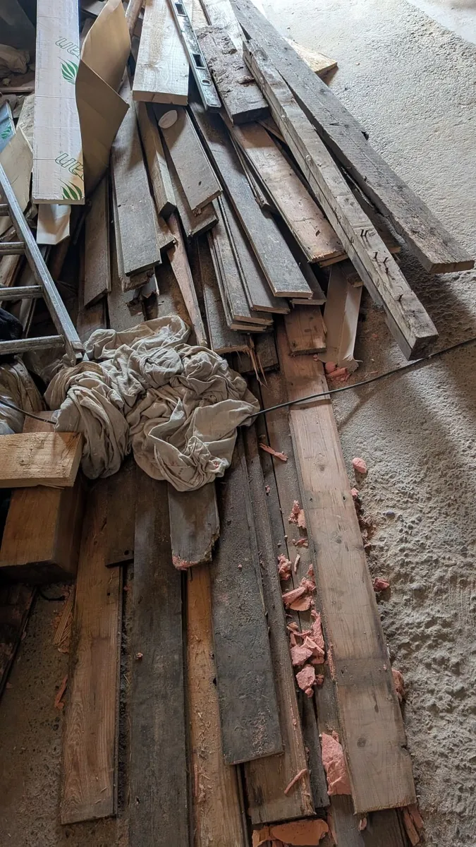Free timber T&G Floorboards