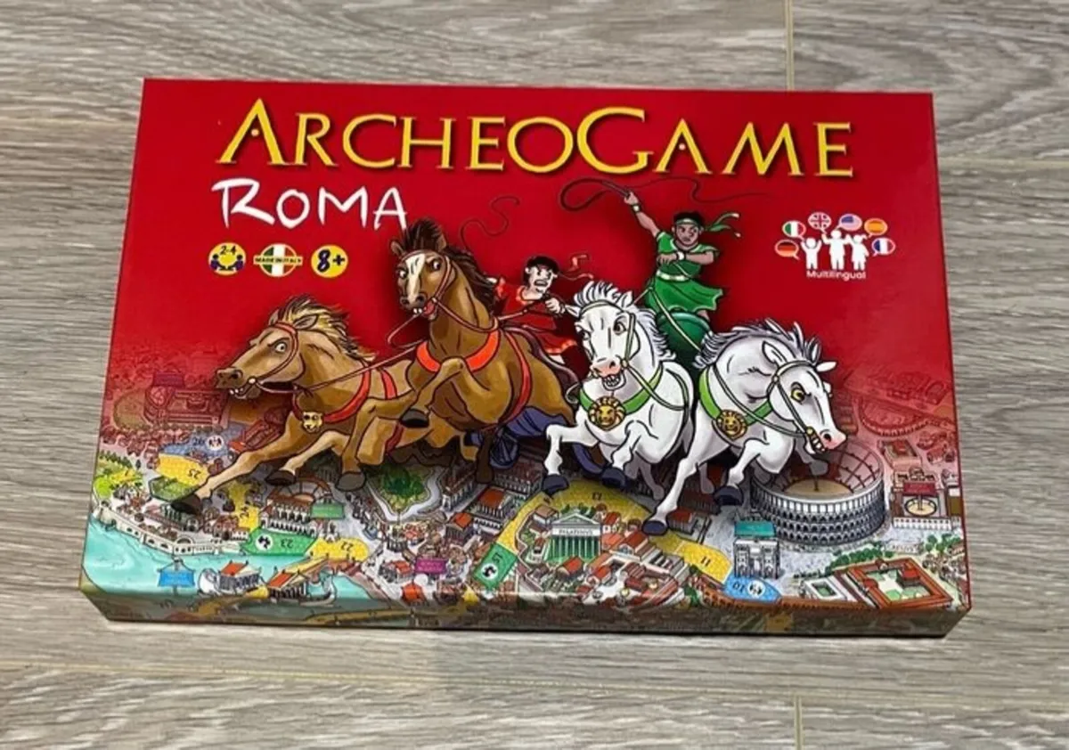 ArcheoGame Medieval Board Game - Educational & Fun - Image 1